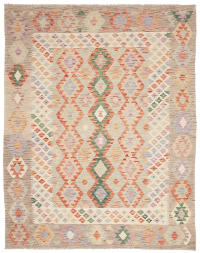 Tappeto Kilim Afghanistan beige 192x250