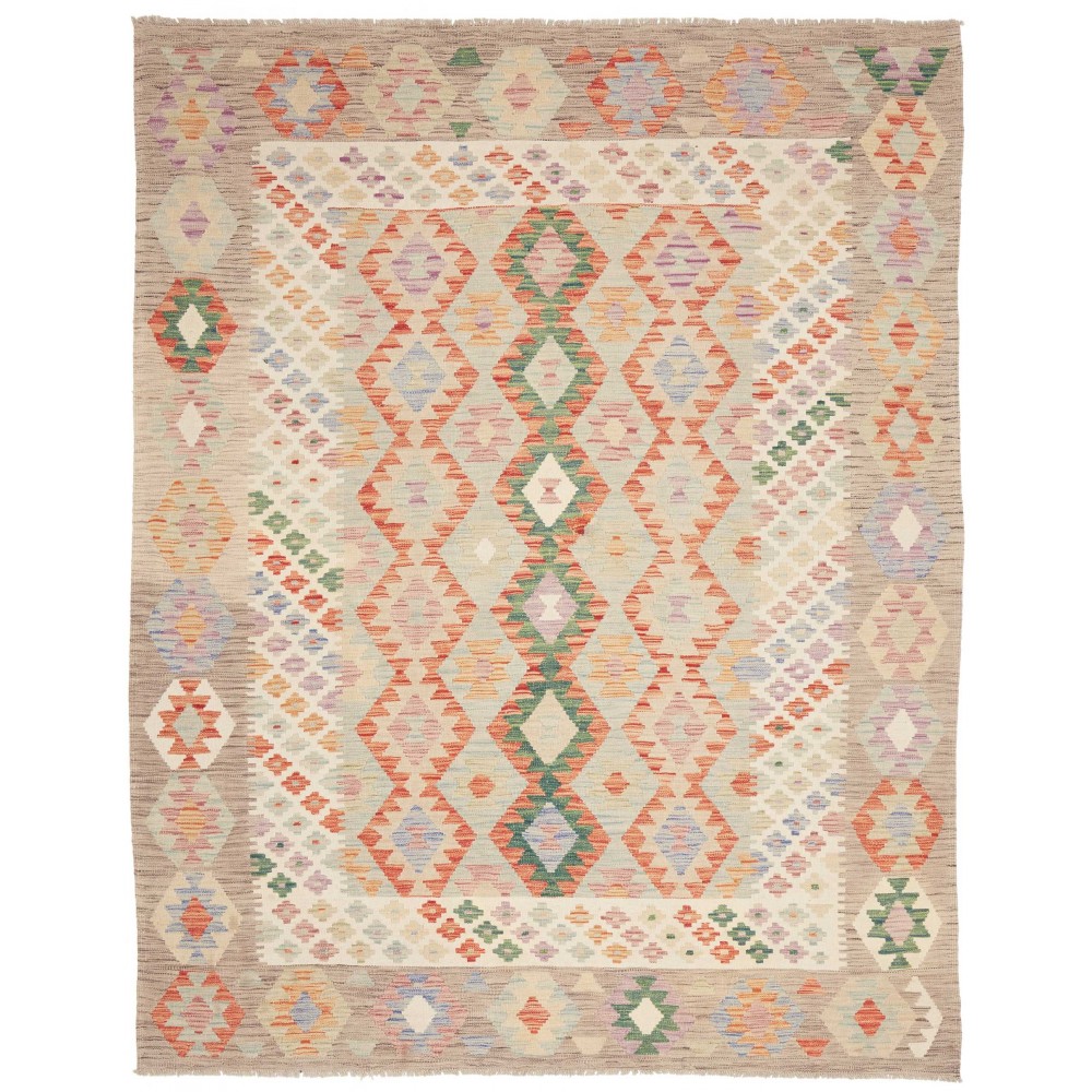Tappeto Kilim Afghanistan beige 192x250 Tappeto Kilim Afghanistan beige 192x250