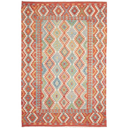 Tappeto Kilim Afghanistan marrone beige 203x298