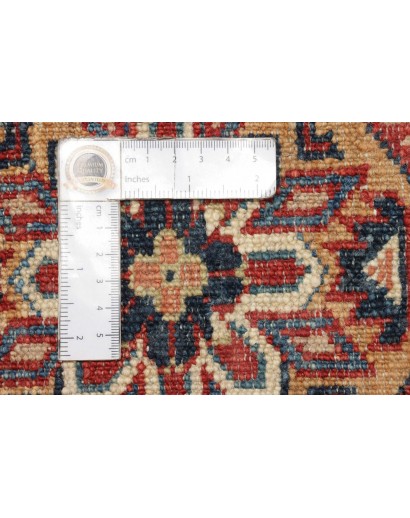 Tappeto Kazak Fine Pakistan azzurro giallo 166x238