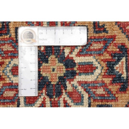 Tappeto Kazak Fine Pakistan azzurro giallo 166x238