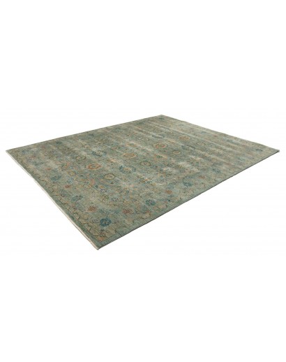 Tappeto Shahi Fine Pakistan azzurro marrone 247x300