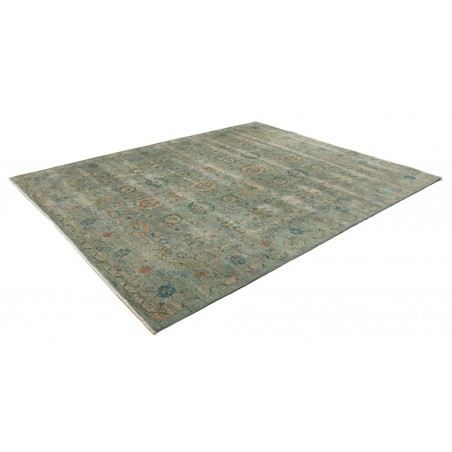 Tappeto Shahi Fine Pakistan azzurro marrone 247x300