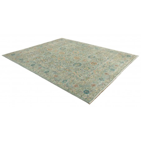 Tappeto Shahi Fine Pakistan azzurro marrone 247x300