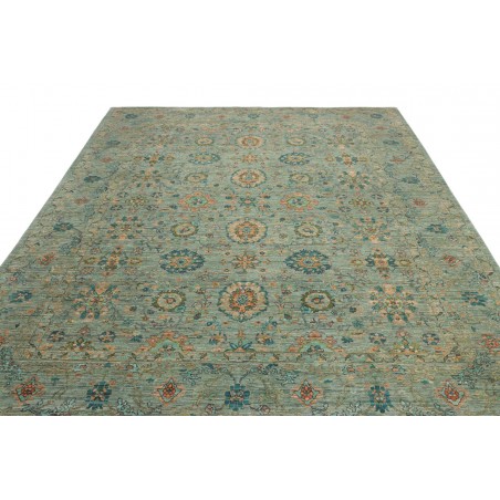 Tappeto Shahi Fine Pakistan azzurro marrone 247x300