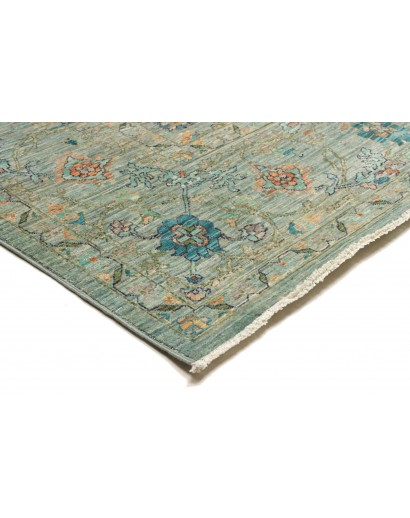 Tappeto Shahi Fine Pakistan azzurro marrone 247x300