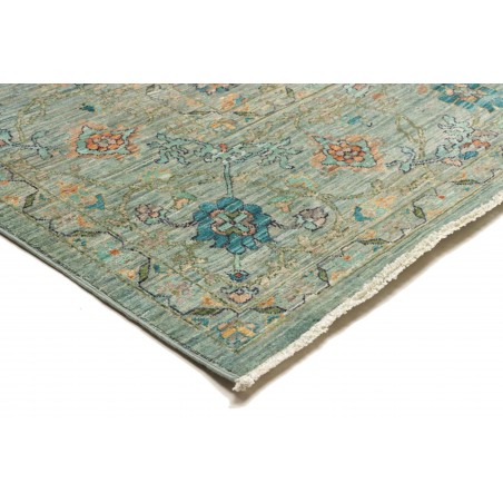 Tappeto Shahi Fine Pakistan azzurro marrone 247x300