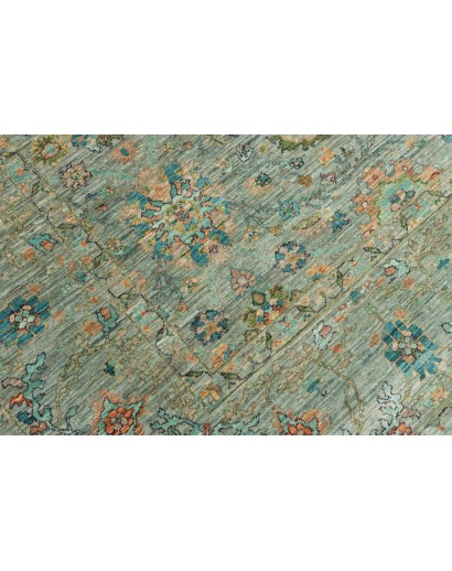 Tappeto Shahi Fine Pakistan azzurro marrone 247x300