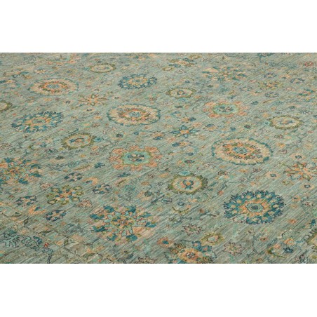 Tappeto Shahi Fine Pakistan azzurro marrone 247x300