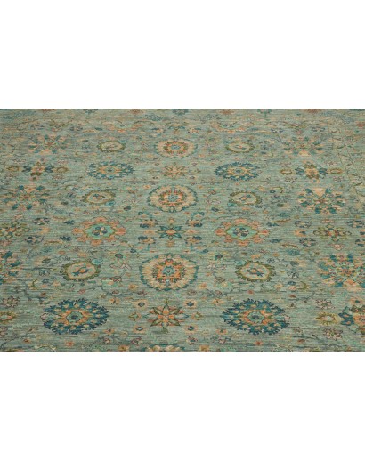 Tappeto Shahi Fine Pakistan azzurro marrone 247x300