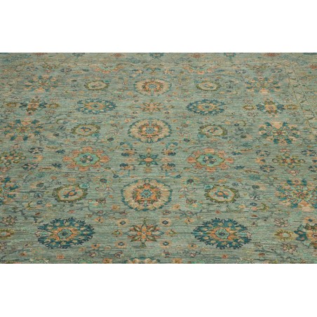 Tappeto Shahi Fine Pakistan azzurro marrone 247x300