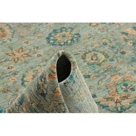 Tappeto Shahi Fine Pakistan azzurro marrone 247x300