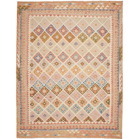 Tappeto Kilim Afghanistan marrone 262x337