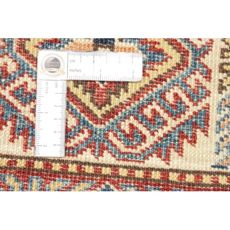 Tappeto Kazak Fine Pakistan azzurro grigio 242x313