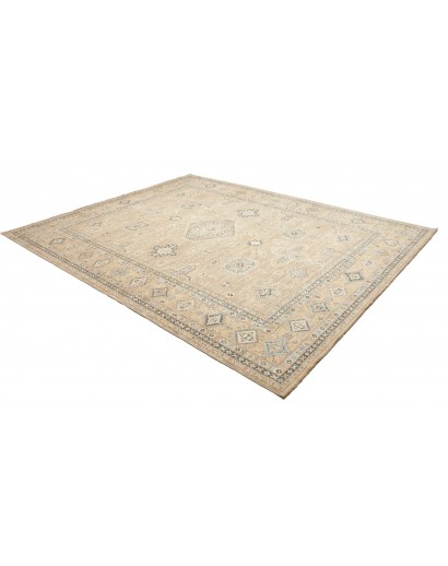 Tappeto Kazak Fine Pakistan bianco 248x309