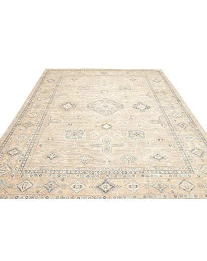 Tappeto Kazak Fine Pakistan bianco 248x309