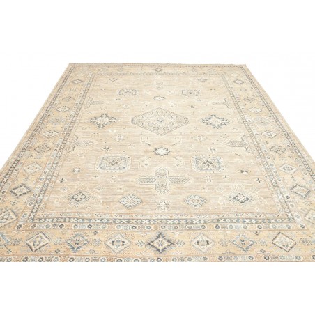 Tappeto Kazak Fine Pakistan bianco 248x309