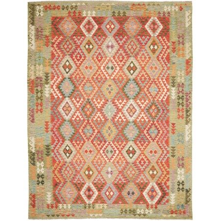 Tappeto Kilim Afghanistan marrone 272x366