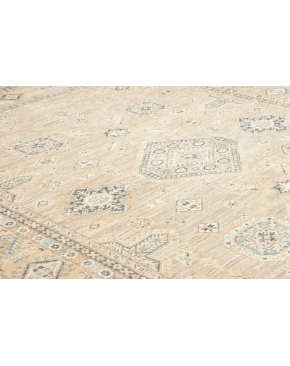 Tappeto Kazak Fine Pakistan bianco 248x309