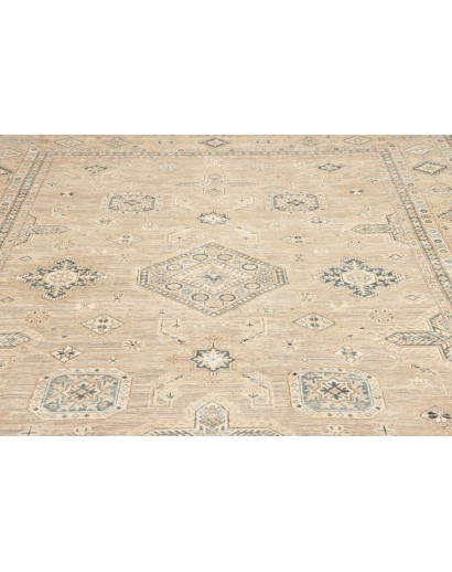 Tappeto Kazak Fine Pakistan bianco 248x309