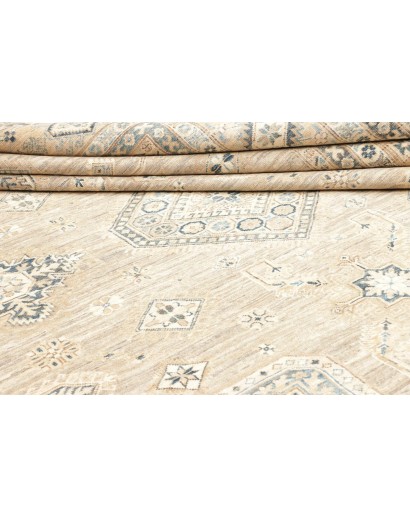 Tappeto Kazak Fine Pakistan bianco 248x309