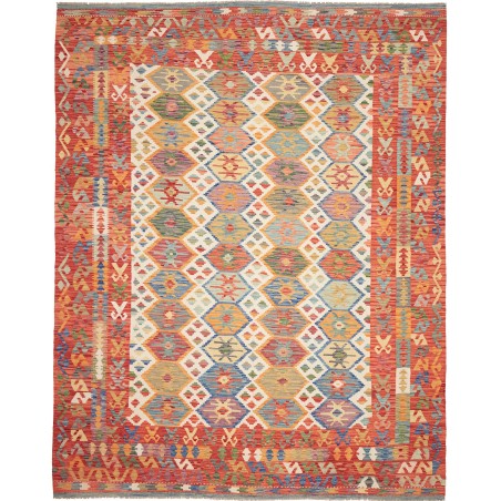 Tappeto Kilim Afghanistan marrone 271x343