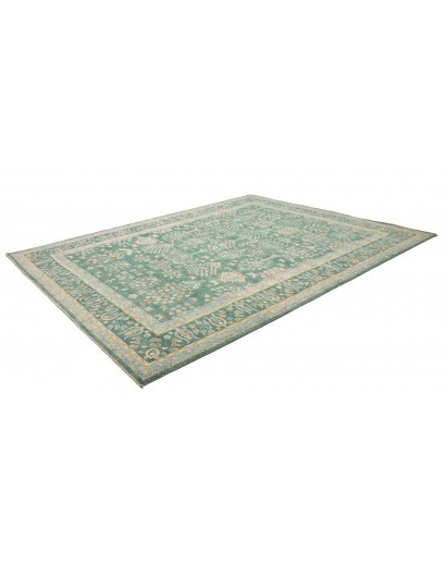 Tappeto Zigler Fine Pakistan verde giallo 279x354