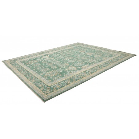 Tappeto Zigler Fine Pakistan verde giallo 279x354