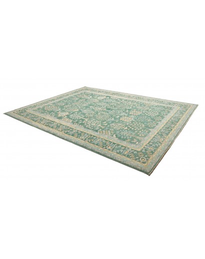 Tappeto Zigler Fine Pakistan verde giallo 279x354