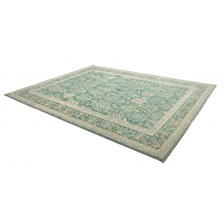 Tappeto Zigler Fine Pakistan verde giallo 279x354