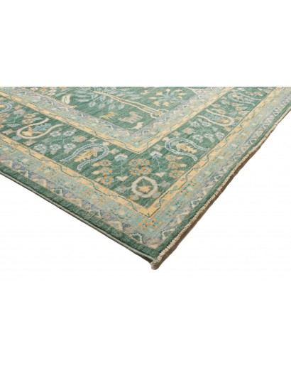 Tappeto Zigler Fine Pakistan verde giallo 279x354