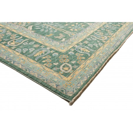 Tappeto Zigler Fine Pakistan verde giallo 279x354