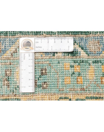 Tappeto Zigler Fine Pakistan verde giallo 279x354
