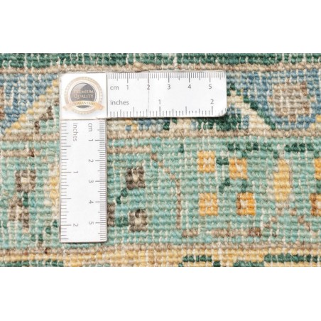 Tappeto Zigler Fine Pakistan verde giallo 279x354