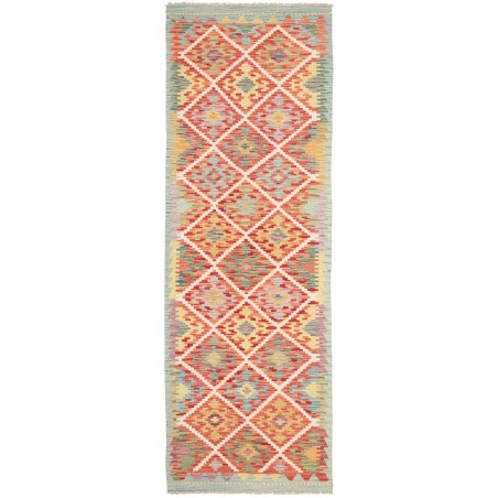 Tappeto Kilim Afghanistan marrone 83x250