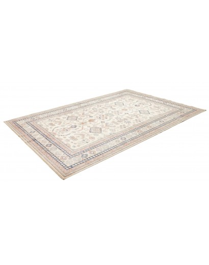 Tappeto Kazak Fine Pakistan beige giallo 204x295