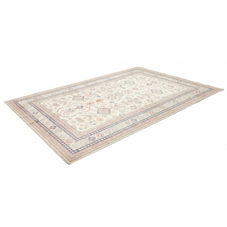 Tappeto Kazak Fine Pakistan beige giallo 204x295