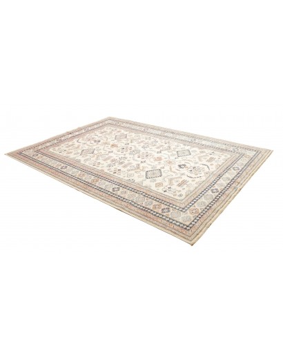 Tappeto Kazak Fine Pakistan beige giallo 204x295