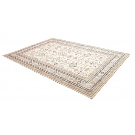 Tappeto Kazak Fine Pakistan beige giallo 204x295