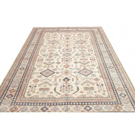 Tappeto Kazak Fine Pakistan beige giallo 204x295
