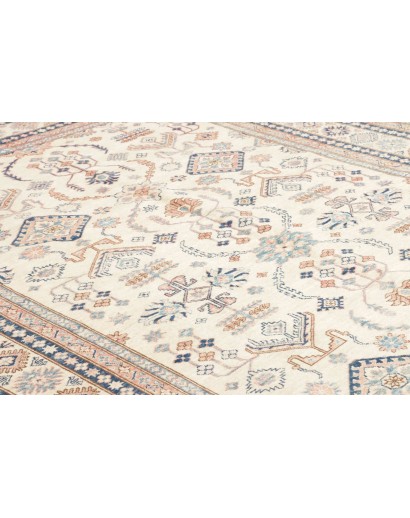 Tappeto Kazak Fine Pakistan beige giallo 204x295