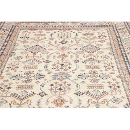 Tappeto Kazak Fine Pakistan beige giallo 204x295