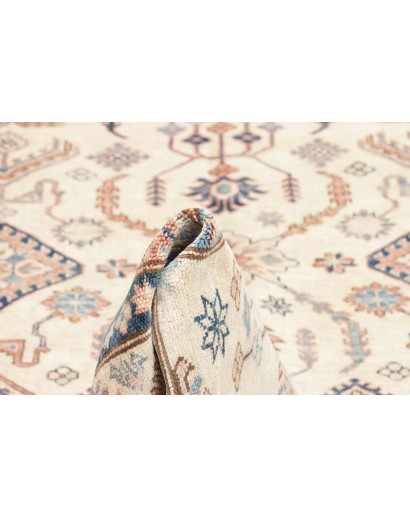 Tappeto Kazak Fine Pakistan beige giallo 204x295