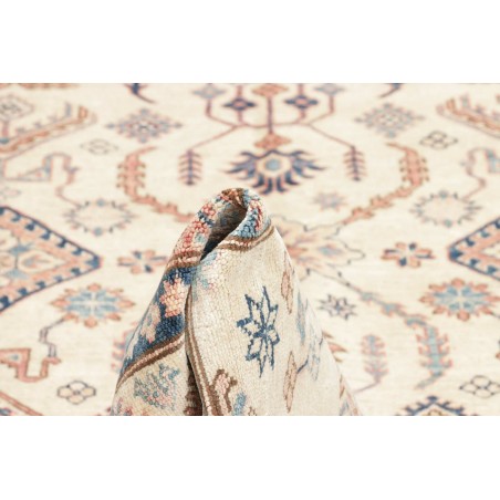 Tappeto Kazak Fine Pakistan beige giallo 204x295