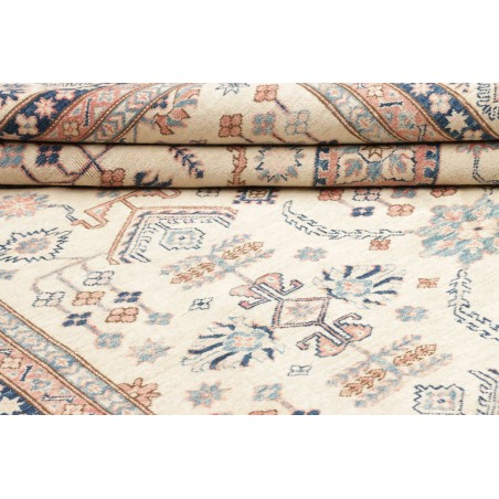 Tappeto Kazak Fine Pakistan beige giallo 204x295