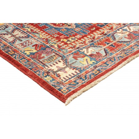 Tappeto Tribal Pakistan rosso grigio 120x180