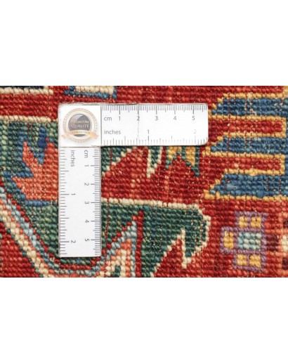 Tappeto Tribal Pakistan rosso grigio 120x180