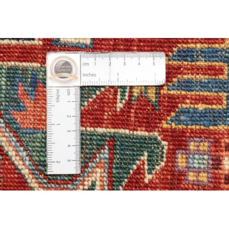 Tappeto Tribal Pakistan rosso grigio 120x180