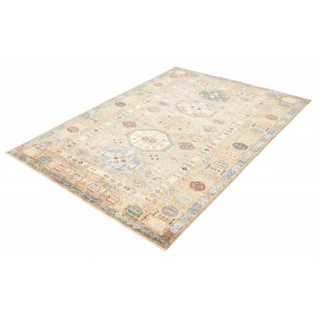 Tappeto Kazak Fine Pakistan beige marrone 151x209