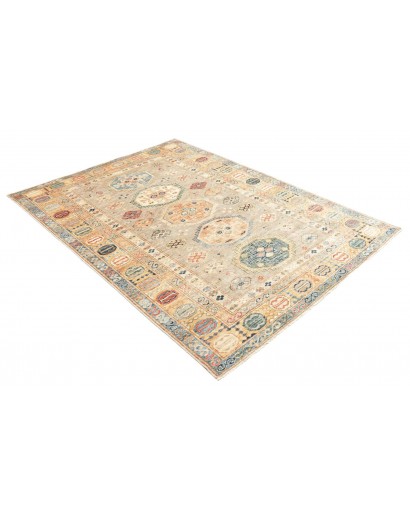 Tappeto Kazak Fine Pakistan beige marrone 151x209